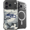 NFL Seattle Seahawks Camo iPhone 18 Pro Max MagSafe Case