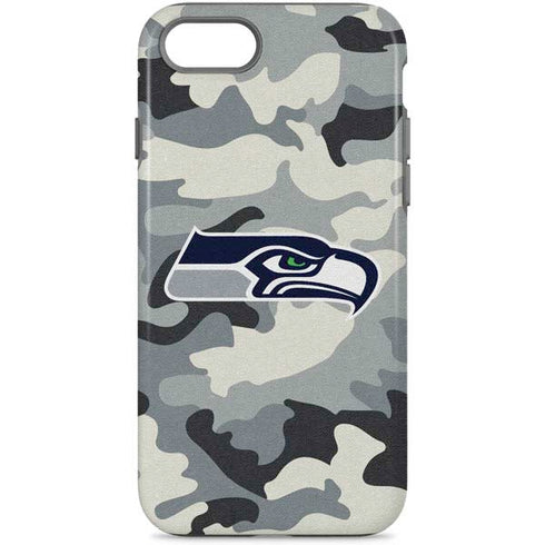 NFL Seattle Seahawks Camo iPhone 7 Pro Case