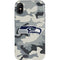 NFL Seattle Seahawks Camo iPhone X Pro Case