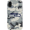 NFL Seattle Seahawks Camo iPhone XR Pro Case
