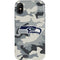 NFL Seattle Seahawks Camo iPhone XS Pro Case