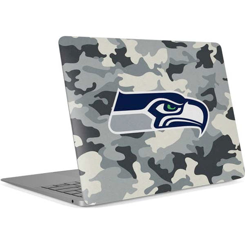 NFL Seattle Seahawks Camo Apple MacBook Air Skin