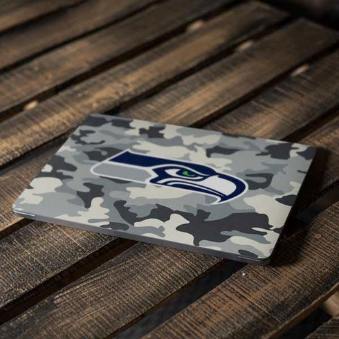 NFL Seattle Seahawks Camo Apple MacBook Air Skin