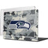 NFL Seattle Seahawks Camo MacBook Pro 14in (2021-24) Case plus Skin