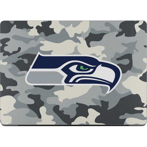 NFL Seattle Seahawks Camo Apple MacBook Pro 14-inch Skin