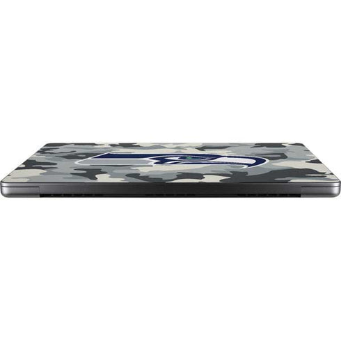 NFL Seattle Seahawks Camo Apple MacBook Pro 14-inch Skin
