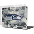 NFL Seattle Seahawks Camo MacBook Cases