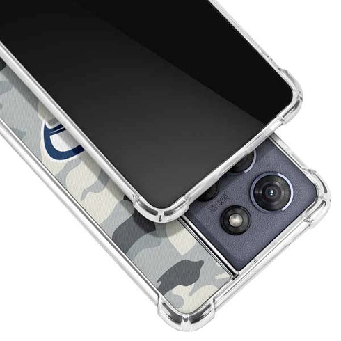 NFL Seattle Seahawks Camo Moto G 5G (2025) Clear Case
