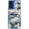 NFL Seattle Seahawks Camo Moto G 5G (2024) Clear Case