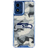 NFL Seattle Seahawks Camo Moto G Play 4G (2024) Clear Case