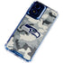 NFL Seattle Seahawks Camo Moto G Play 4G (2024) Clear Case