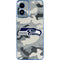 NFL Seattle Seahawks Camo Moto G Play 4G (2024) Skin