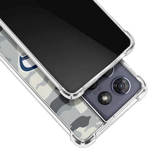 NFL Seattle Seahawks Camo Moto G Play 5G (2025) Clear Case