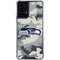NFL Seattle Seahawks Camo Moto G Power 5G (2024) Clear Case