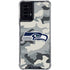 NFL Seattle Seahawks Camo Moto G Power 5G (2024) Clear Case