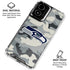 NFL Seattle Seahawks Camo Moto G Power 5G (2024) Clear Case