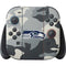 NFL Seattle Seahawks Camo Nintendo Switch 2 (2025) Joy-Con Controller Skin