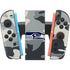 NFL Seattle Seahawks Camo Nintendo Switch 2 (2025) Joy-Con Controller Skin