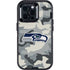 NFL Seattle Seahawks Camo Otterbox Defender iPhone Skin