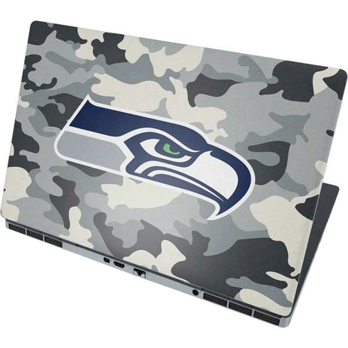 NFL Seattle Seahawks Camo Dell Precision Skin