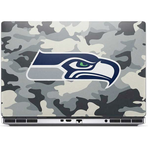NFL Seattle Seahawks Camo Dell Precision Skin