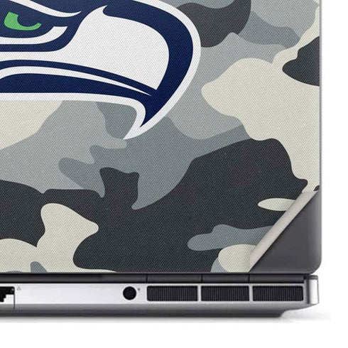 NFL Seattle Seahawks Camo Dell Precision Skin