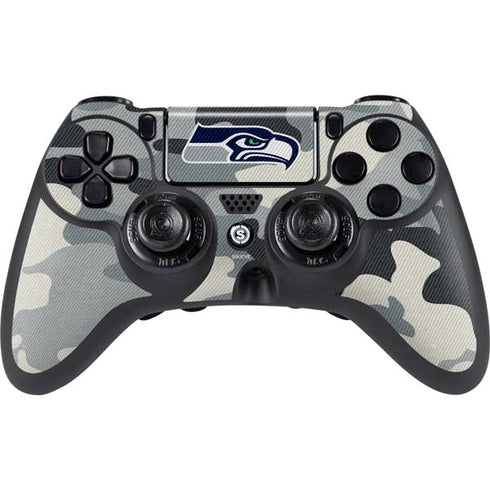 NFL Seattle Seahawks Camo PlayStation PS4 Skins