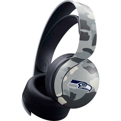 NFL Seattle Seahawks Camo PlayStation PS5 Skins