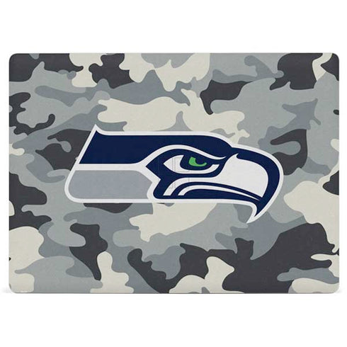 NFL Seattle Seahawks Camo Surface Laptop 3 13.5in Skin