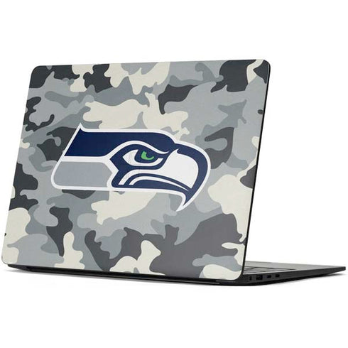 NFL Seattle Seahawks Camo Surface Laptop 7 13.8in Skin