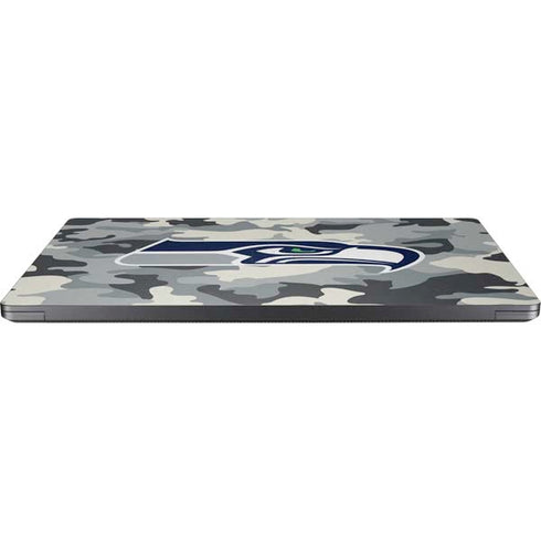 NFL Seattle Seahawks Camo Surface Laptop 7 13.8in Skin