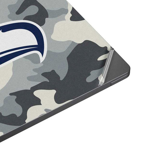 NFL Seattle Seahawks Camo Surface Laptop 7 15in Skin