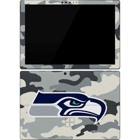 NFL Seattle Seahawks Camo Surface Pro 7 Skin