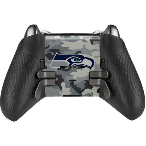 NFL Seattle Seahawks Camo Xbox Elite Wireless Controller Series 2 Skin