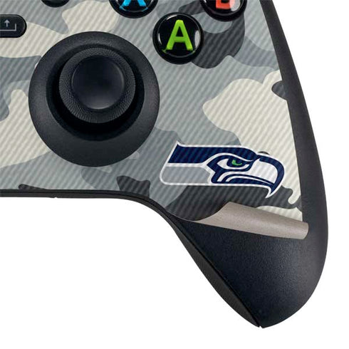 NFL Seattle Seahawks Camo XBox Series X Digital Edition Bundle Skin