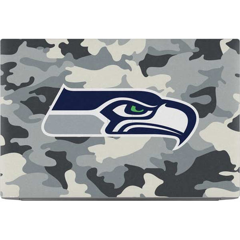 NFL Seattle Seahawks Camo Dell XPS Skin