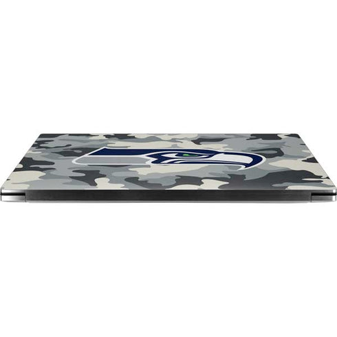 NFL Seattle Seahawks Camo Dell XPS Skin