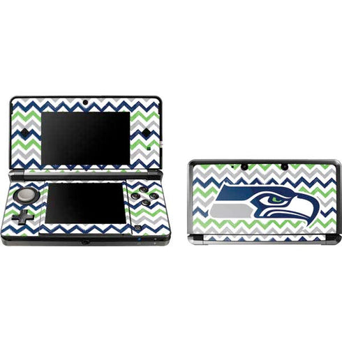 NFL Seattle Seahawks Chevron Nintendo Skins