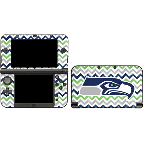 NFL Seattle Seahawks Chevron Nintendo Skins