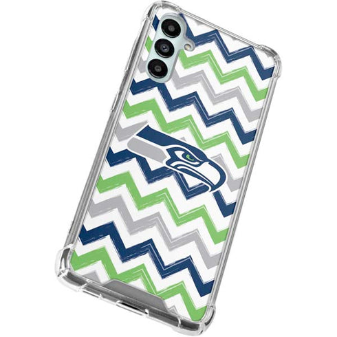 NFL Seattle Seahawks Chevron Gabb Phone 4 Clear Case