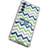 NFL Seattle Seahawks Chevron Gabb Phone 4 Clear Case