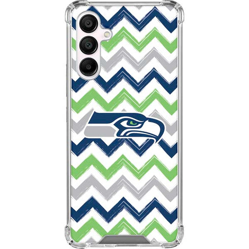 NFL Seattle Seahawks Chevron Galaxy A16 5G Clear Case