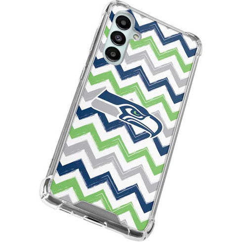 NFL Seattle Seahawks Chevron Galaxy A16 5G Clear Case