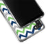 NFL Seattle Seahawks Chevron Galaxy A21 Clear Case