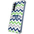 NFL Seattle Seahawks Chevron Galaxy A35 5G Clear Case