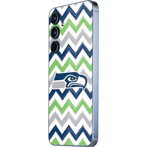 NFL Seattle Seahawks Chevron Galaxy A35 5G Skin