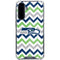 NFL Seattle Seahawks Chevron Galaxy A36 5G Clear Case
