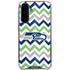 NFL Seattle Seahawks Chevron Galaxy A36 5G Clear Case