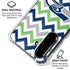 NFL Seattle Seahawks Chevron Galaxy A36 5G Clear Case
