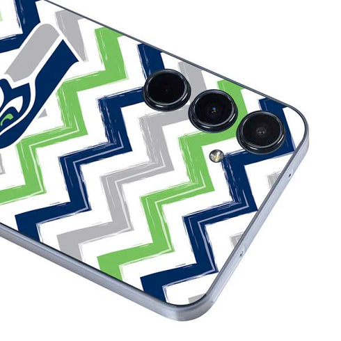 NFL Seattle Seahawks Chevron Galaxy A36 5G Skin